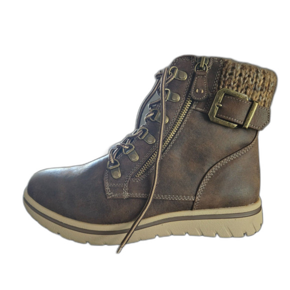 CLIFFS BY WHITE MOUNTAIN Women’s Size 9.5M Hearty Hiking Winter Boots Stone - Picture 6 of 9